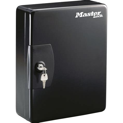 heavy metal lock box with key|master lock boxes for keys.